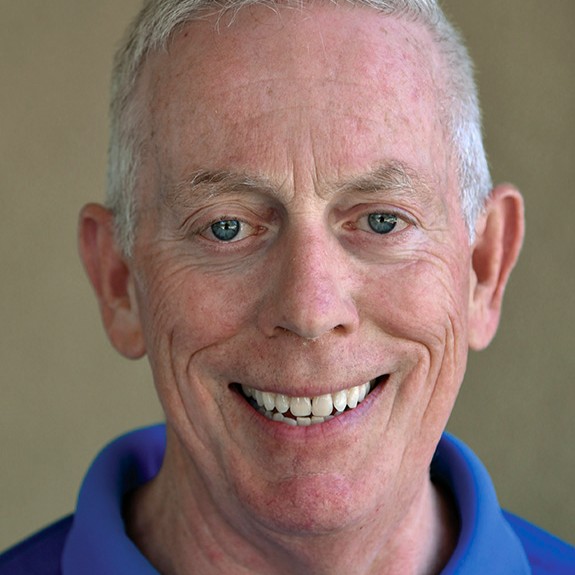 Dwight Walker, new president of the GRF