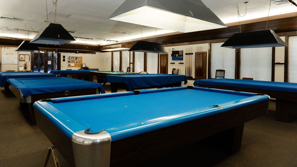Billiards Room