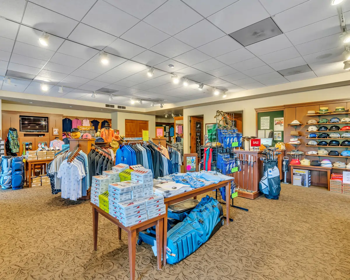 Golf Shop