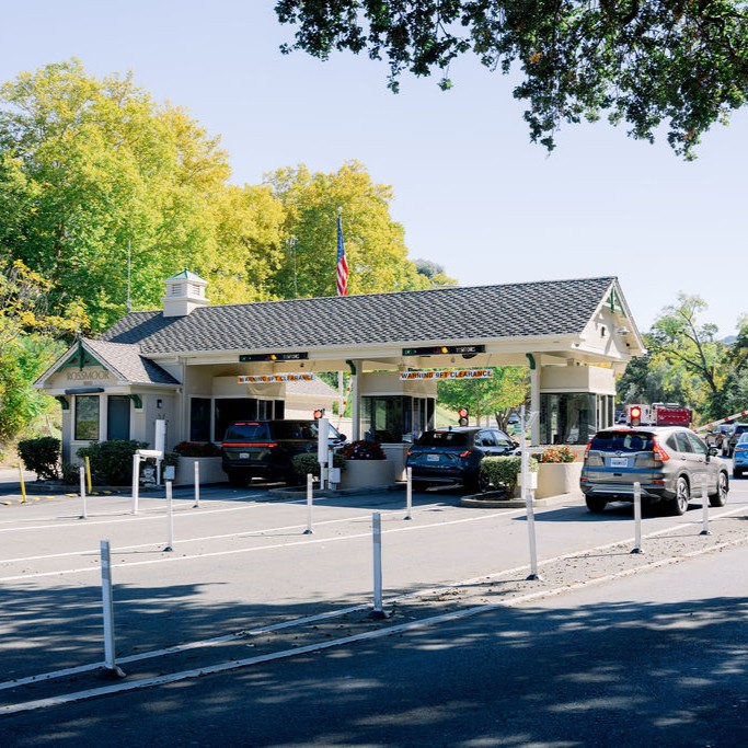 Public Safety Square Front Gate Building
