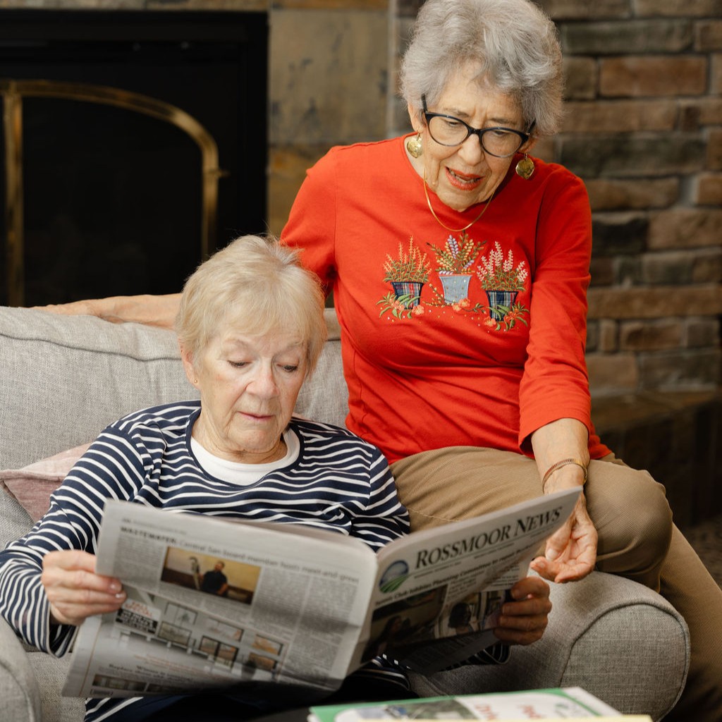 Rossmoor News Square