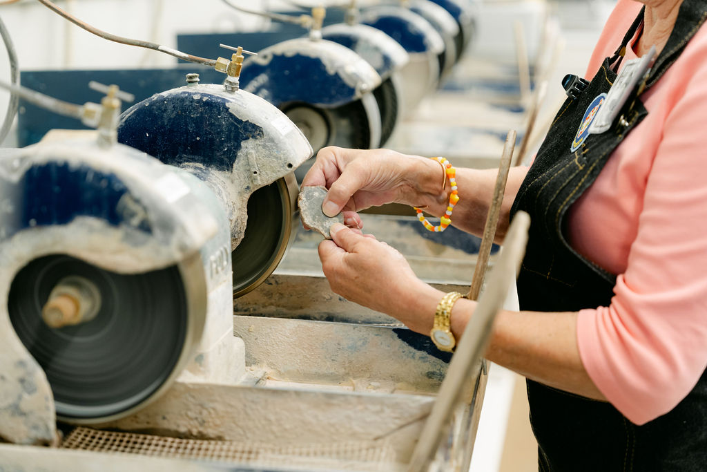 Resident sands stone