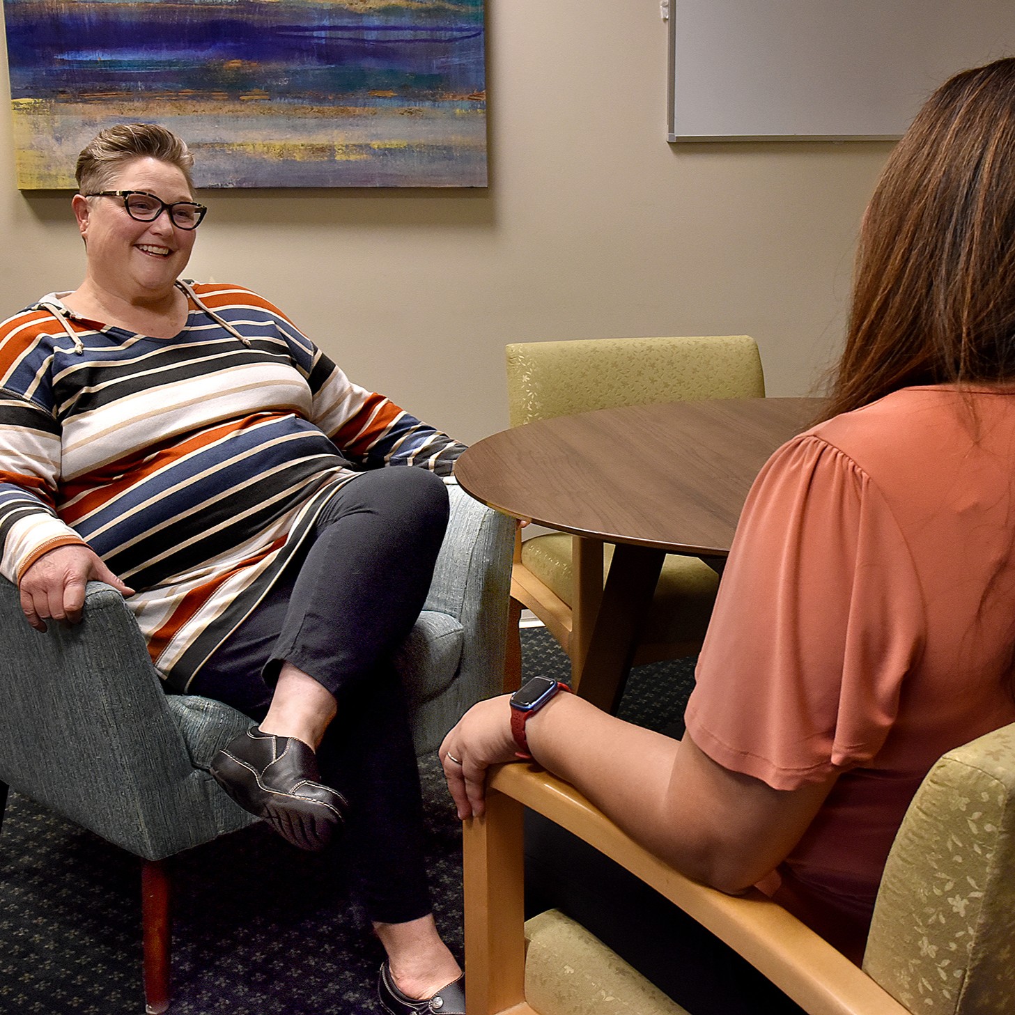 Counseling card square