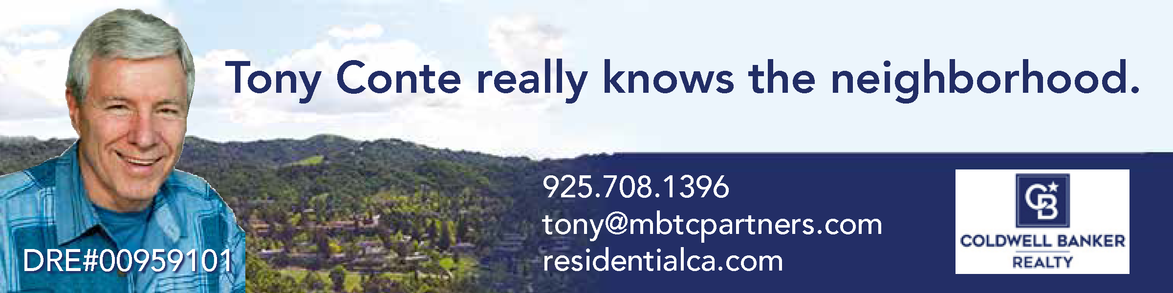 Contact us - Tony Conte